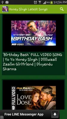 Honey Singh Songs android App screenshot 3